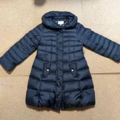 組曲KUMIKYOKU ブラック ダウンコート 150cm