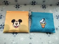 ディズニーエコバッグ 2個セット