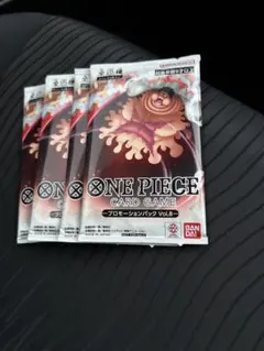 ONE PIECE カードゲーム プロモーションパック Vol.8 4パック