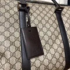極美品】GUCCI ミニボストンバッグ GGスプリーム ロゴ金具