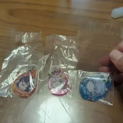 東方アクリルキーホルダー 3点セット