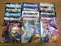 機動戦士ガンダムZZ DVD 全12巻 全巻セット ダブルゼータ - メルカリ
