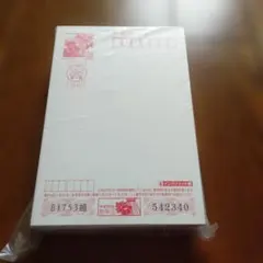 平成25年 年賀はがき インクジェット紙 未開封
