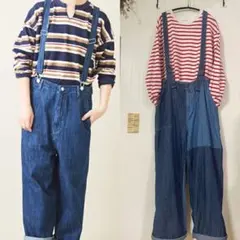 ＊Naneaパッチサロペット＊のサムネイル