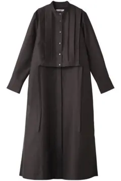 ebure 83,600円24FW フラッフィーオーガンジー 2WAYワンピース