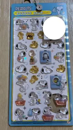 【正規品】PEANUTS BONBON DROP スヌーピーシール