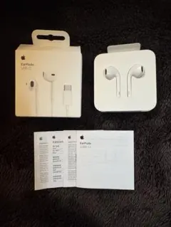 Apple純正 EarPods USB-C 有線イヤホン タイプC