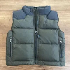 ラルフローレン　80 ダウンベスト