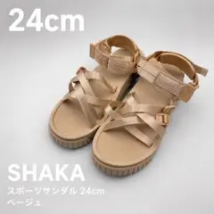 SHAKA シャカ スポーツサンダル 24cm ベージュのサムネイル