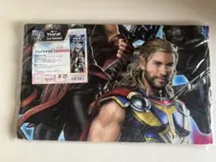 新品未開封　マイティ・ソー ラブ＆サンダー フェイスタオル 劇場グッズ マーベル