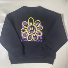 branshes DRC 裏起毛 アソートグラフィックトレーナー　120