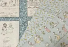 ケイトグリーナウェイ★3枚セット★ブルーグレー