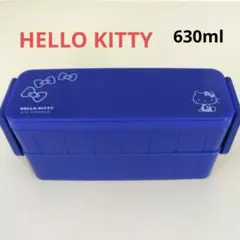 スケーター㈱スリムランチボックス　Hello Kitty 2段弁当箱 ブルーのサムネイル