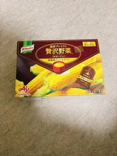 Knorr 贅沢野菜 北海道スイートコーン ポタージュ 15袋のサムネイル