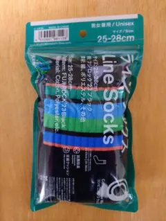 ファミマソックス ラインソックス フジロック23 ファミリーマート 入手困難のサムネイル