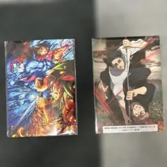 呪術廻戦 映画特典 第2弾 鬼滅の刃 映画特典 第3弾 セット