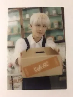 NCT127 カフェ ランダムクリアフォトカード ジョンウ