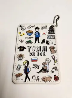 ユーリ!!! on ICE　パスケース