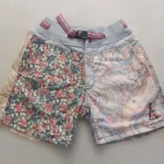 go slow caravan 花柄ペイズリーショートパンツ サイズ3