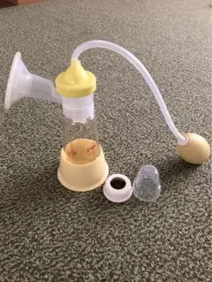 chu chu 手動式 母乳搾乳器 イエロー