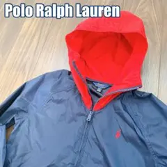 【美品】ポロ ラルフローレン キッズ ナイロンパーカー 150cm 美品