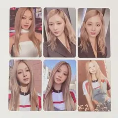 TWICE ツウィ READY TO BE コンプリートセット