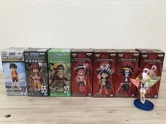 ワンピース ワーコレ　7体セット