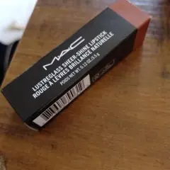 MAC LUSTREGLASS SHEER-SHINE 543 POSH PIT