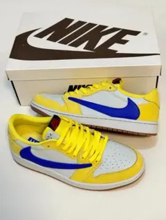 Travis Scott × Nike Air Jordan 1 Canary