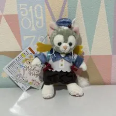 【ディズニー】 ウィッシングウィングス ジェラトーニ ぬいぐるみバッジ