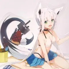 ホロライブ 白上フブキ アクリルスタンド3のサムネイル