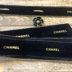 CHANEL ホリデー　ラッピング　チャーム