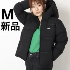FILA フィラ　レディース 中綿ジャケット 裏アルミ 中綿 フードジャケット