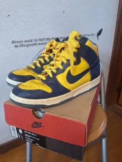 2025年最新】nike dunk high michiganの人気アイテム - メルカリ