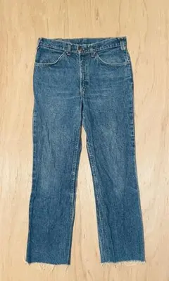 70s levis リーバイス 646 フレアパンツ 42TALON 色残り◎