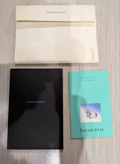 Tiffany&Co. カタログ等3点セット ブライダル ジュエリー冊子 非売品のサムネイル