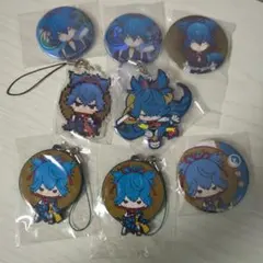 刀剣乱舞 小夜左文字 缶バッジ ストラップ キーホルダー まとめ売り