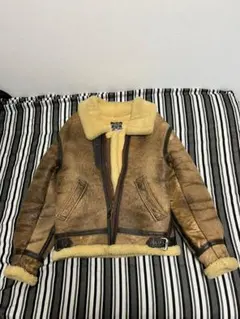 レザーシアリングジャケット