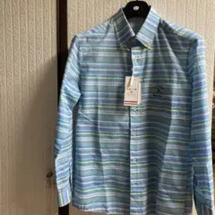 新品のバジエのボーダー柄の長袖シャツ