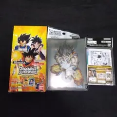 【未開封】ドラゴンボールスーパーダイバーズ　オフィシャルデッキケース　40周年