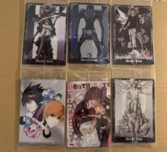 デスノートウエハースカード　まとめ