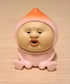 こびとづかん おすわりマスコット　カクレモモジリ