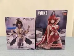 オーバーロード　勝利の女神NIKKE フィギュア　2点セット