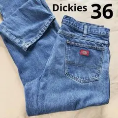 ペンキ飛び W38 Dickies ダメージ デニムペインターパンツ - メルカリ