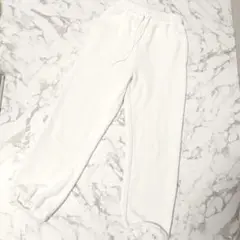 WEGO スウェットパンツ ホワイト
