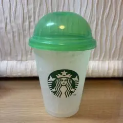 【未使用】Starbucks スターバックス リユーザブルカップ グリーン