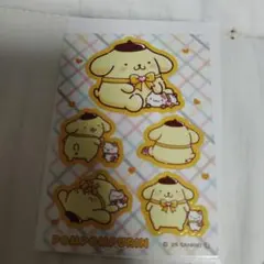サンリオ ポムポムプリン 立体シール ステッカー
