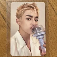 エスクプス　トレカ　SEVENTEEN NEW CARATZONE カード