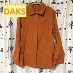 DAKS スプリングコート オレンジ