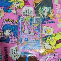 アイカツ! ソレイユ カード 当たり